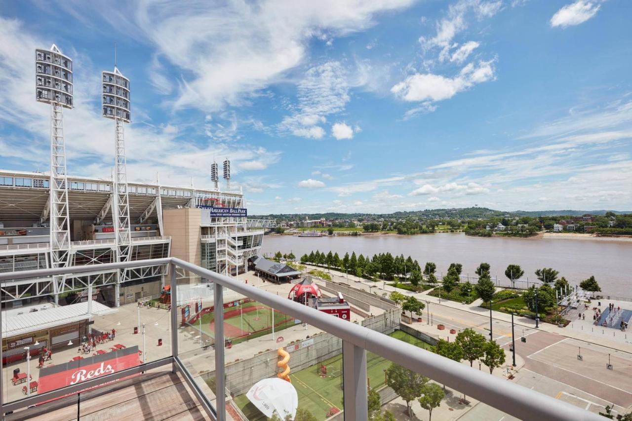 Ac Hotel By Marriott Cincinnati At The Banks Esterno foto