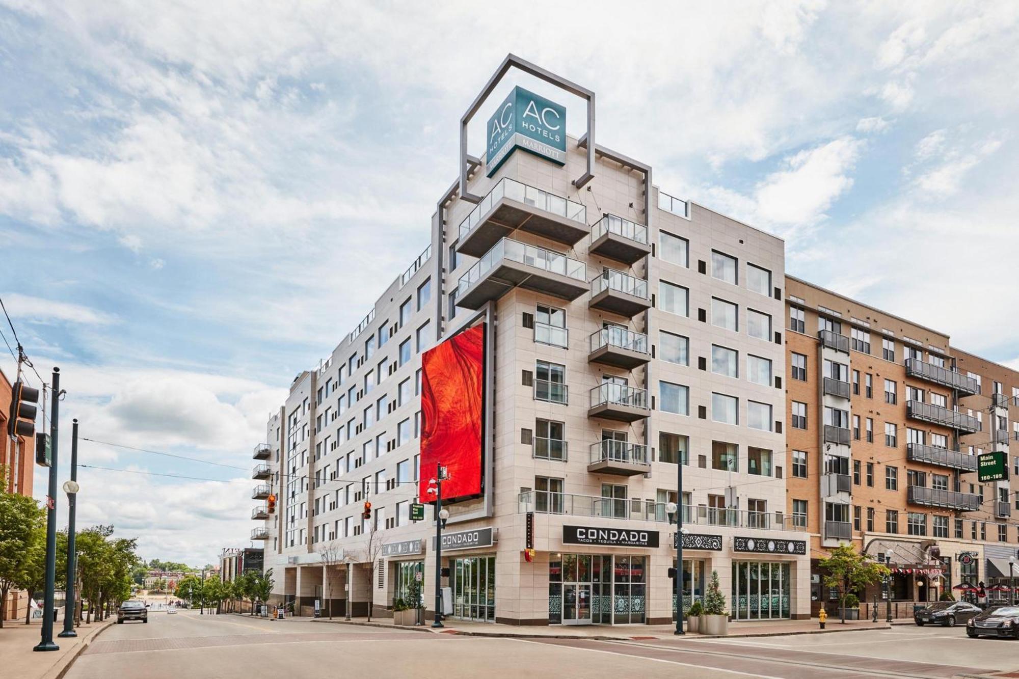 Ac Hotel By Marriott Cincinnati At The Banks Esterno foto