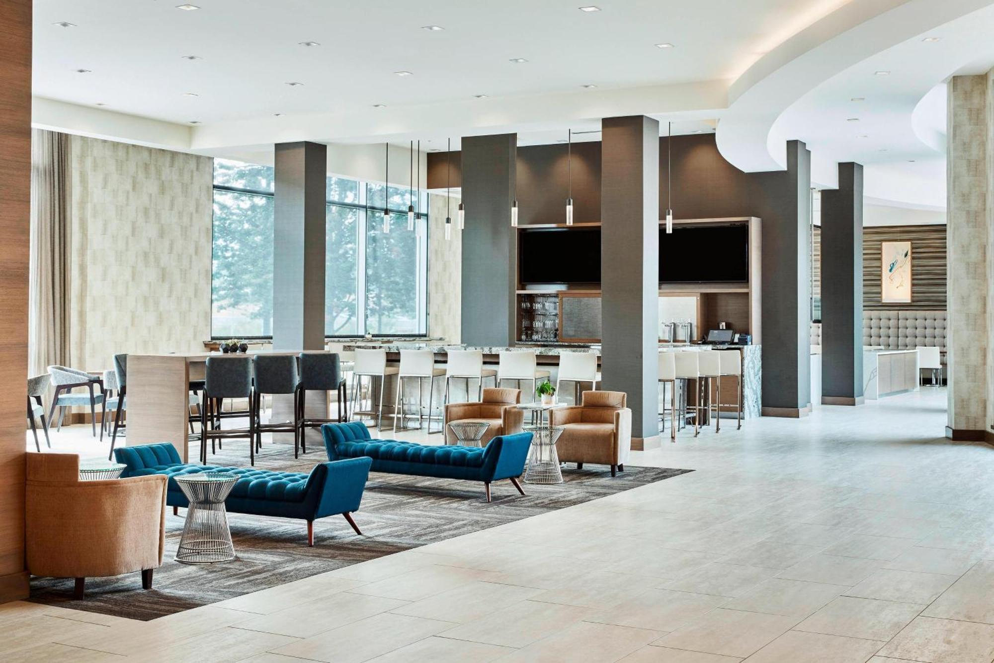 Ac Hotel By Marriott Cincinnati At The Banks Esterno foto