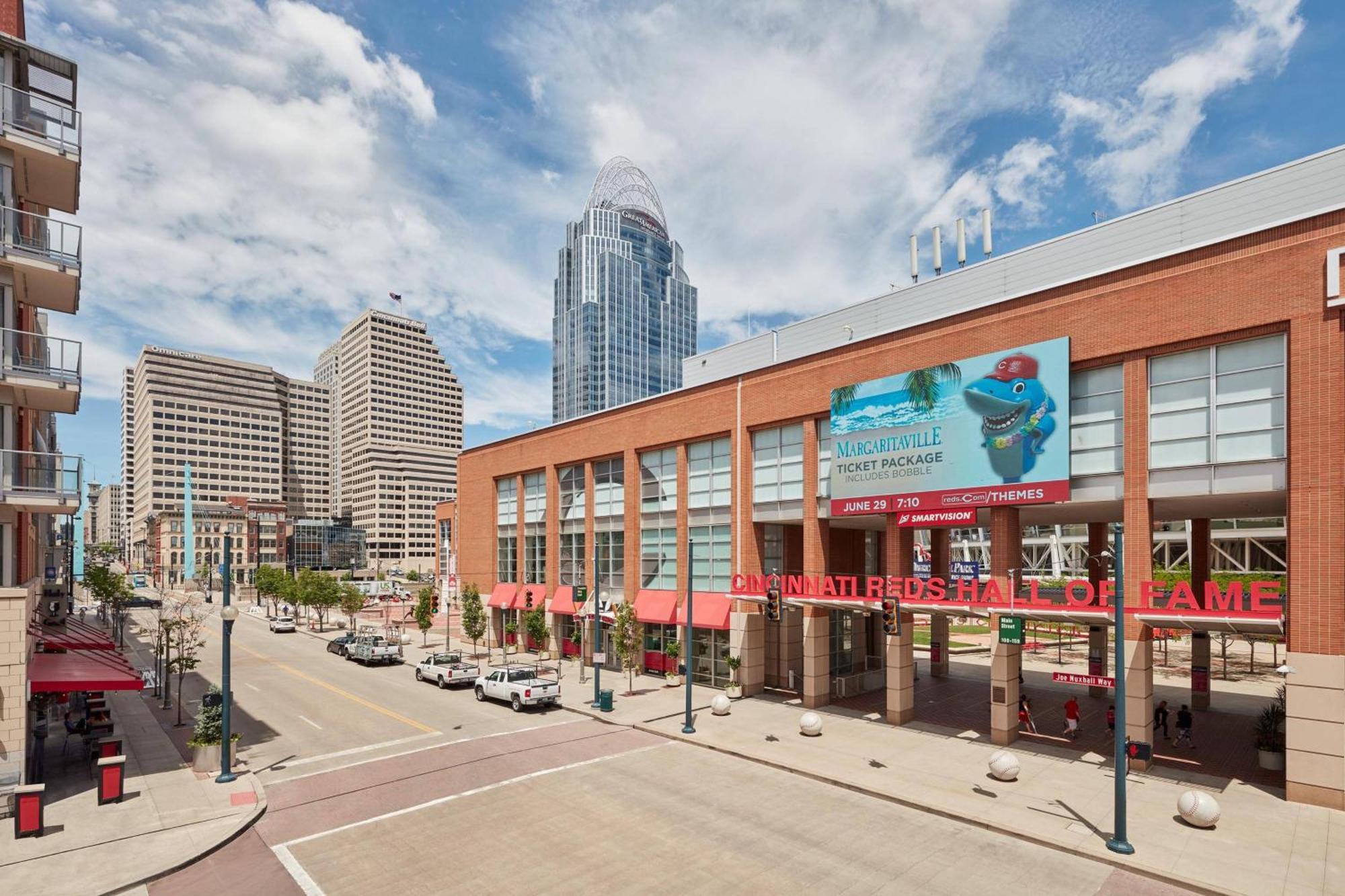 Ac Hotel By Marriott Cincinnati At The Banks Esterno foto